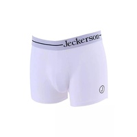 Monochrome Boxer with Logo Print and Branded Elastic Band