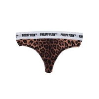 Leopard Print Thong Set by Philipp Plein (2-Pack)