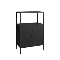 Filing Cabinet Storage Office Cabinets 4 Tier Metal Home Shelves