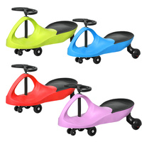 Kids Ride On Swing Car Toys Wiggle Swivel Slider Scooter Children Outdoor.