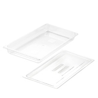 Clear Gastronorm GN Pan 1/1 Food Tray Storage