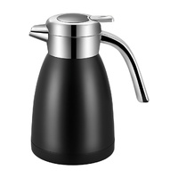 1.8L Stainless Steel Kettle Insulated Vacuum Flask Water Coffee Jug Thermal