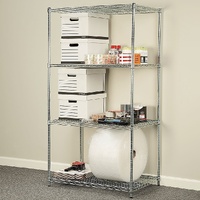 Modular Wire Storage Shelf Steel Shelving