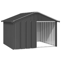 Dog House Galvanised Steel