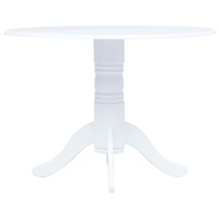 Dining Table 106 cm Solid Rubber Wood