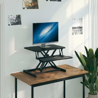 Adjustable Workstation Steel and Engineered Wood