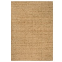 Rug Rectangular Natural Jute