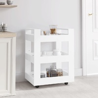 Kitchen Trolley 60x45x80 cm Engineered Wood