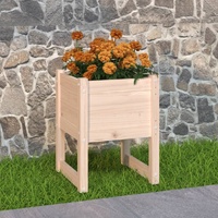 Planter Solid Wood Pine