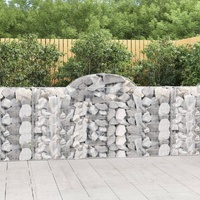 Arched Gabion Basket Galvanised Iron