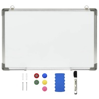 Magnetic Dry-erase Whiteboard White Steel