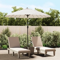 Outdoor Parasol with Aluminium Pole 270 cm