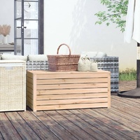 Garden Box Solid Wood Pine