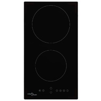 Ceramic Hob with 2 Burners Touch Control