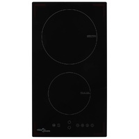 Induction Hob with Burners Touch Control Glass