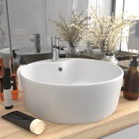 Luxury Wash Basin with Overflow 36x13 cm Ceramic