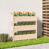 Planter Solid Wood Pine