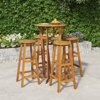 Garden Dining Set Solid Wood  Acacia