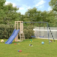 Outdoor Playset Solid Wood