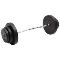 Curl Barbell with Plates