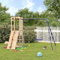 Outdoor Playset Solid Wood