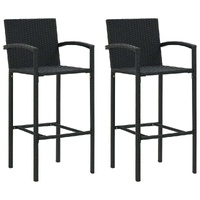 Bar Stools Poly Rattan