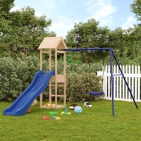 Outdoor Playset Solid Wood