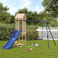 Outdoor Playset Solid Wood