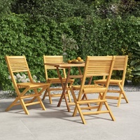 Folding Garden Chairs 47x62x90 cm Solid Wood Teak