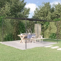 Gazebo 4x4 m 180 g/m² Fabric and Steel