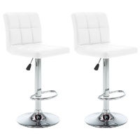 Bar Stools 2 pcs Faux Leather