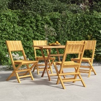 Folding Garden Chairs 47x61x90 cm Solid Wood Teak