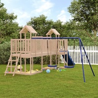 Outdoor Playset Solid Wood