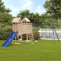 Outdoor Playset Solid Wood