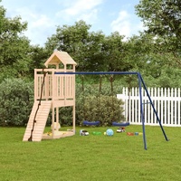 Outdoor Playset Solid Wood