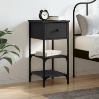 Bedside Cabinet 34x36x70 cm Engineered Wood