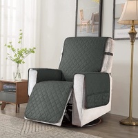 FLOOFI Pet Sofa Cover Recliner Chair with Pocket