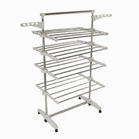 GOMINIMO Laundry Drying Rack (White)