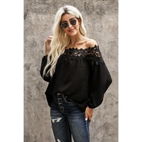 Azura Exchange Lace Off The Shoulder Top