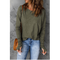 Azura Exchange Crew Neck Long Sleeve Sweatshirt