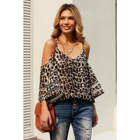 Azura Exchange Cold Shoulder Blouse