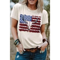 Azura Exchange American Flag Graphic Tee