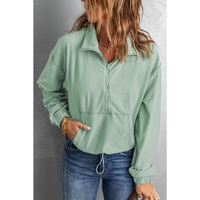 Azura Exchange Front Zip Pocket Sweatshirt