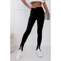 Azura Exchange High Waist Slit Leggings