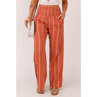 Azura Exchange High Waist Straight Leg Pants