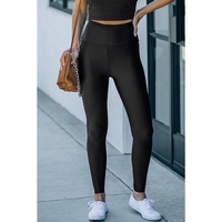 Azura Exchange High Rise Leggings with Waist Cincher