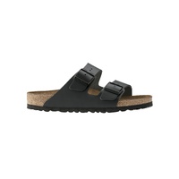 Leather Narrow-Fit Sandals with Anatomical Footbed