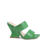 Sleek  Square-Toed Marty Sandals