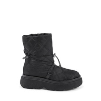 Modern Nylon Snow Ankle Boot