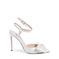 Satin Evening Sandals